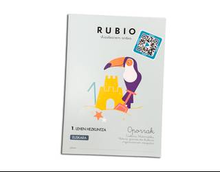 Rubio Oporrak, Lehen Hezkuntza koadernotxoak zozkatzera goaz!!!!