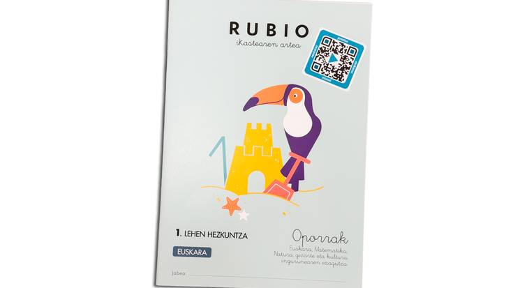 Rubio Oporrak, Lehen Hezkuntza koadernotxoak zozkatzera goaz!!!!