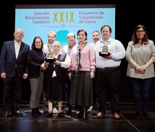 San Nikolas Zabalik entitateak eta Sor Ascension Saizek jaso dute 2022ko Boluntariotza saria