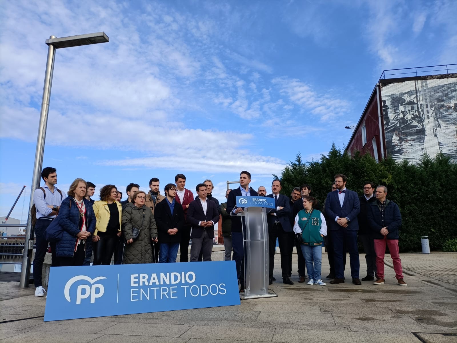 Iker Iribarren izango da PPko alkategaia Erandion
