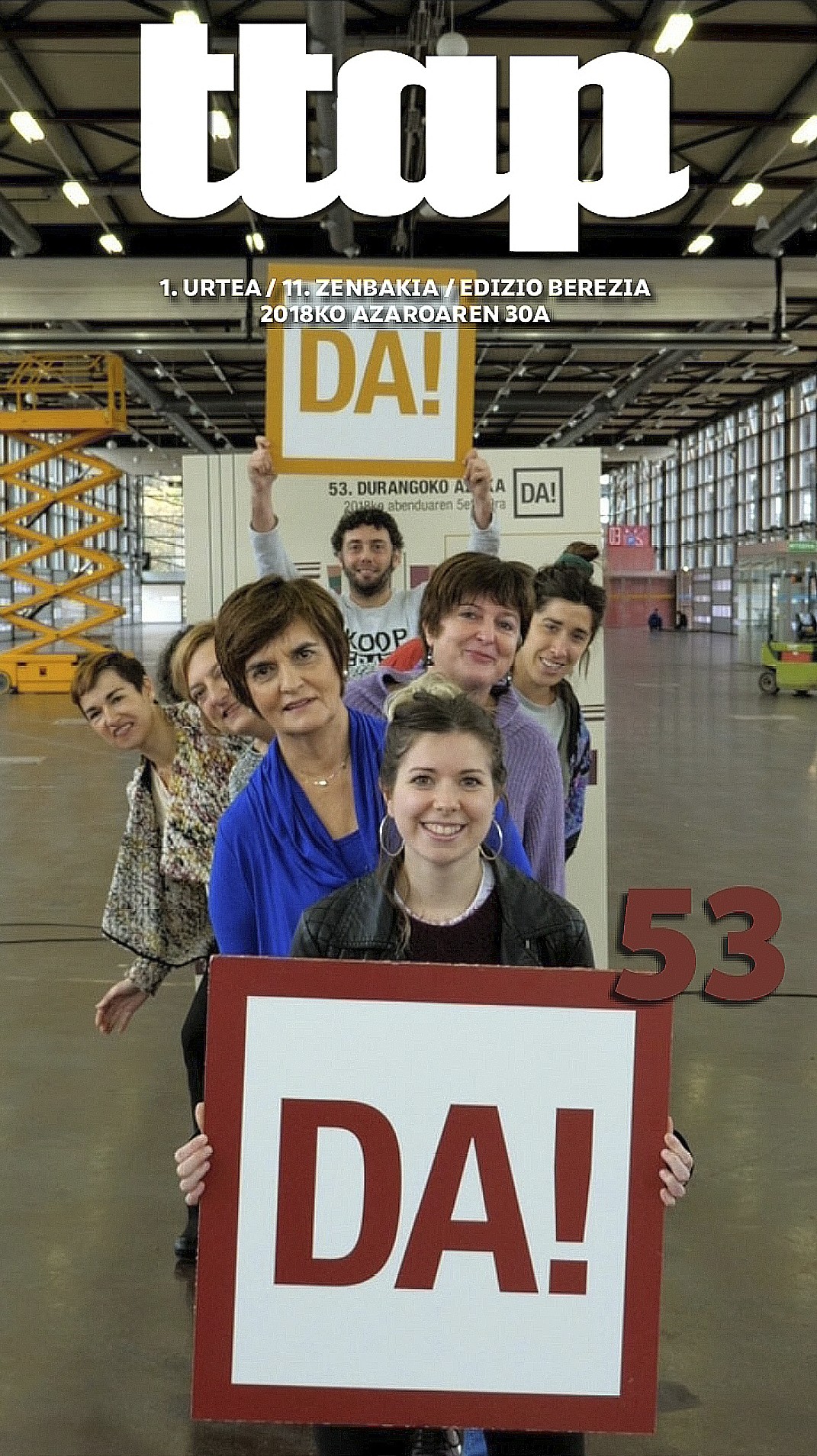 'Ttap' aldizkari digitalaren azken zenbakia, Durangoko Azokan ibiltzeko gida interaktiboa 