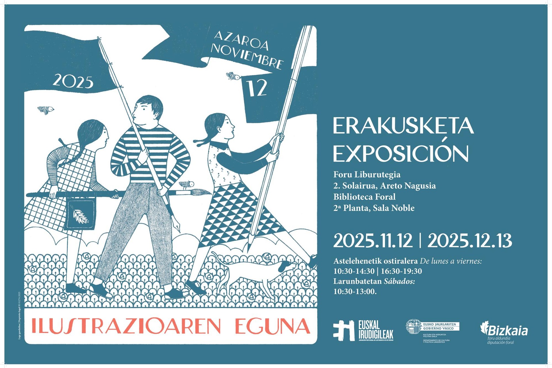 Erakusketa: Ilustrazioaren Eguna