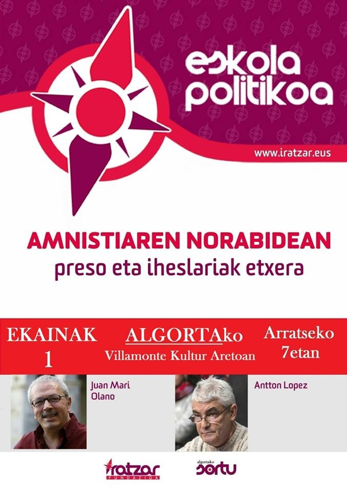 EPPK-k emandako urratsez berba egingo dute bihar, Villamonten