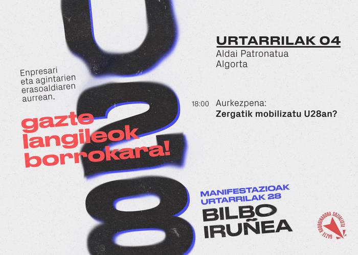 Berbaldia: "Zergatik mobilizatu U28an?"