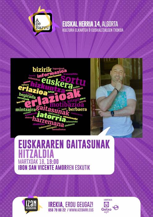 Berbaldia: "Euskararen gaitasunak"