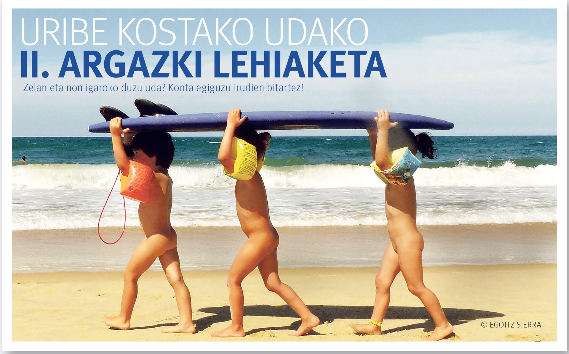 "Uribe Kostako Uda" argazki-lehiaketa antolatu dugu, bigarrenez. Parte hartu!