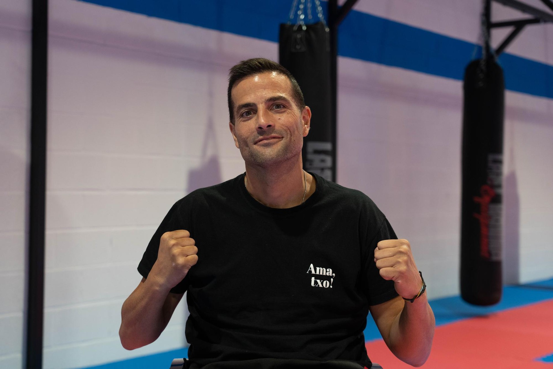 Alain Arteagabeitia: "Ezin dut nire bizitza ulertu boxeorik gabe"