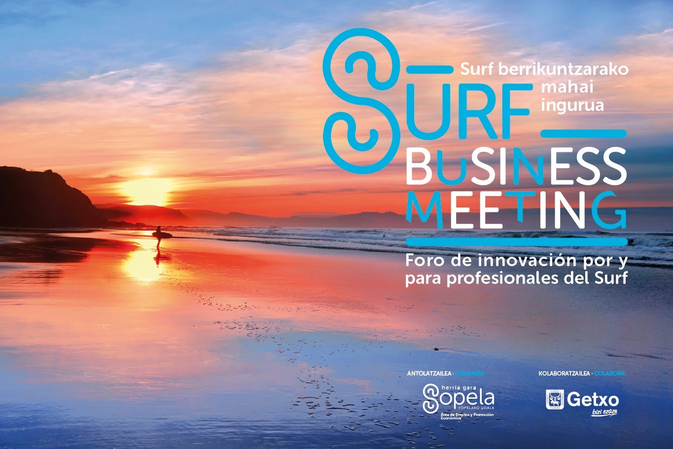Surf Business Meeting ekimena egingo dute Sopelan urriaren 7tik 9ra bitartean