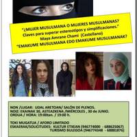 Zurrumurruen aurkako formakuntza: "Emakume musulmana edo emakume muslmanak"