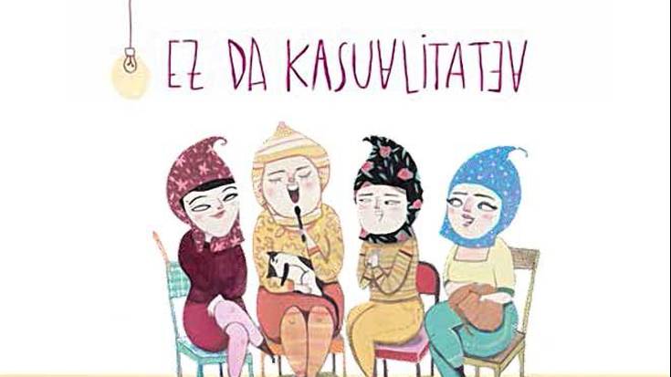 Bertso-saioa: "Ez da kasualitatea"