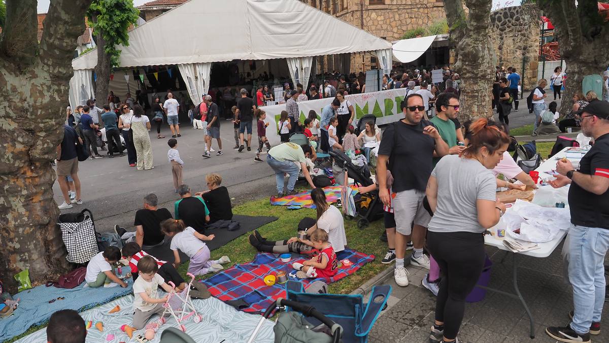 Erandioko euskararen festa ospatu dute Asun