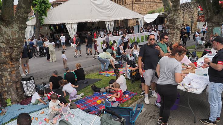 Erandioko euskararen festa ospatu dute Asun