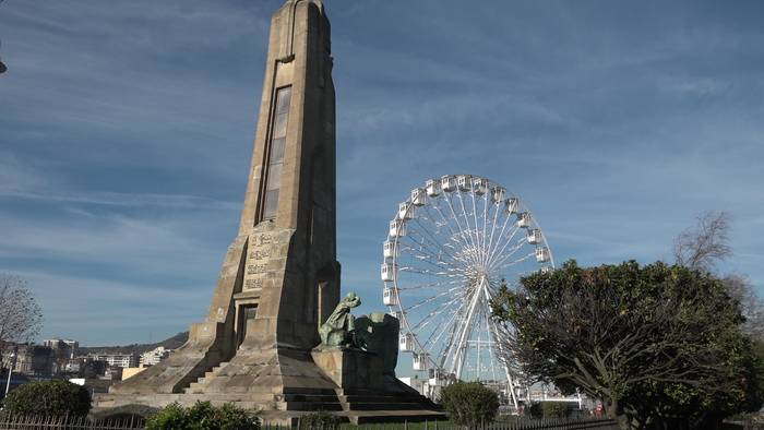 Txu Txu! Getxoko Gabonetako trena martxan jartzera doa!