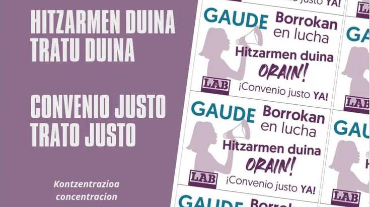 Gaude elkarteko langileen kontzentrazioa