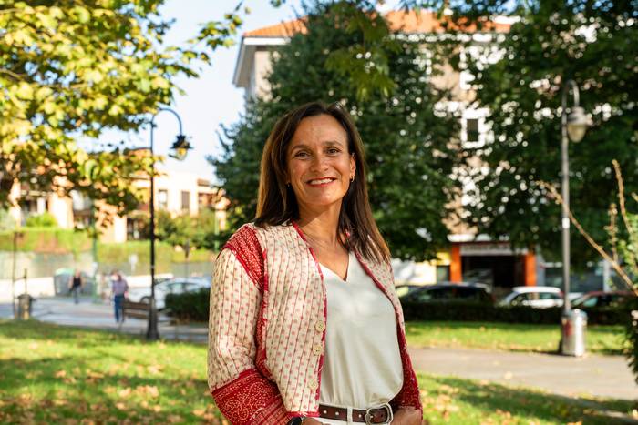 Nagore Etxebarri Llaguno: "Adiskidetasuna garapenarekin oso lotuta dago"
