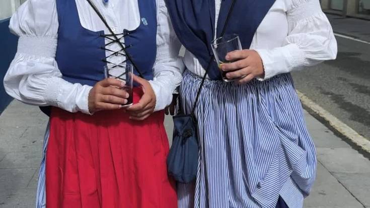 Plentziako Madalentxuak jai giroan elkartu dira!