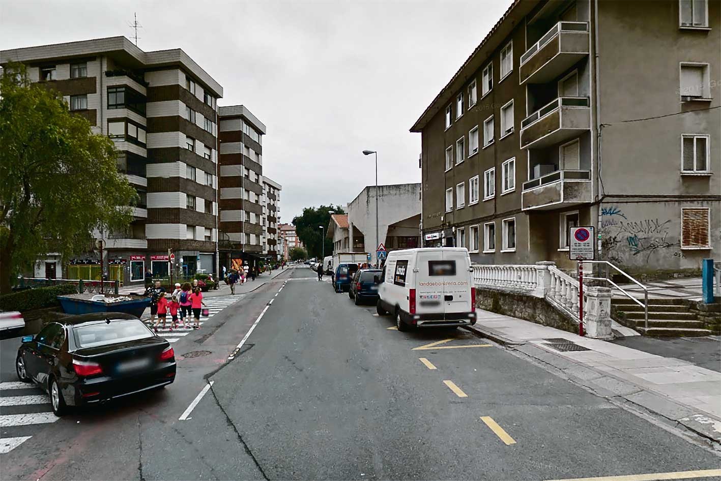 Leioako Sabino Arana kaleko obrek trafiko-aldaketak eragin dituzte