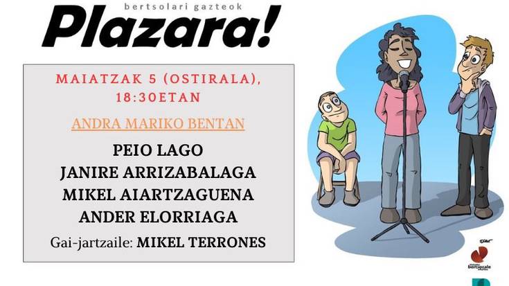 Bertsolari Gazteok Plazara!