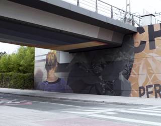 Getxok "Miren Larrea" muralismo sariaren bigarren edizioa jarri du abian