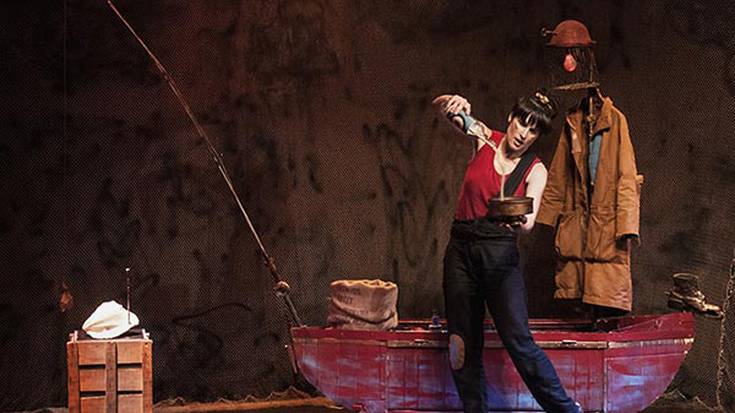 Umeentzako magia eta antzerkia: "Hai, la pescadora de sueños"