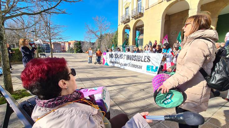 Leioako Etxez etxeko Laguntza Zerbitzuko langileek elkarretaratzea egingo dute bihar