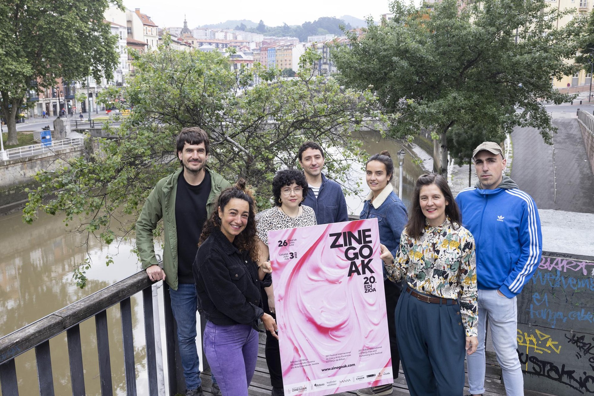 Zinegoak gaylesbotrans zinema jaialdia Getxora iritsiko da ekainaren 16an