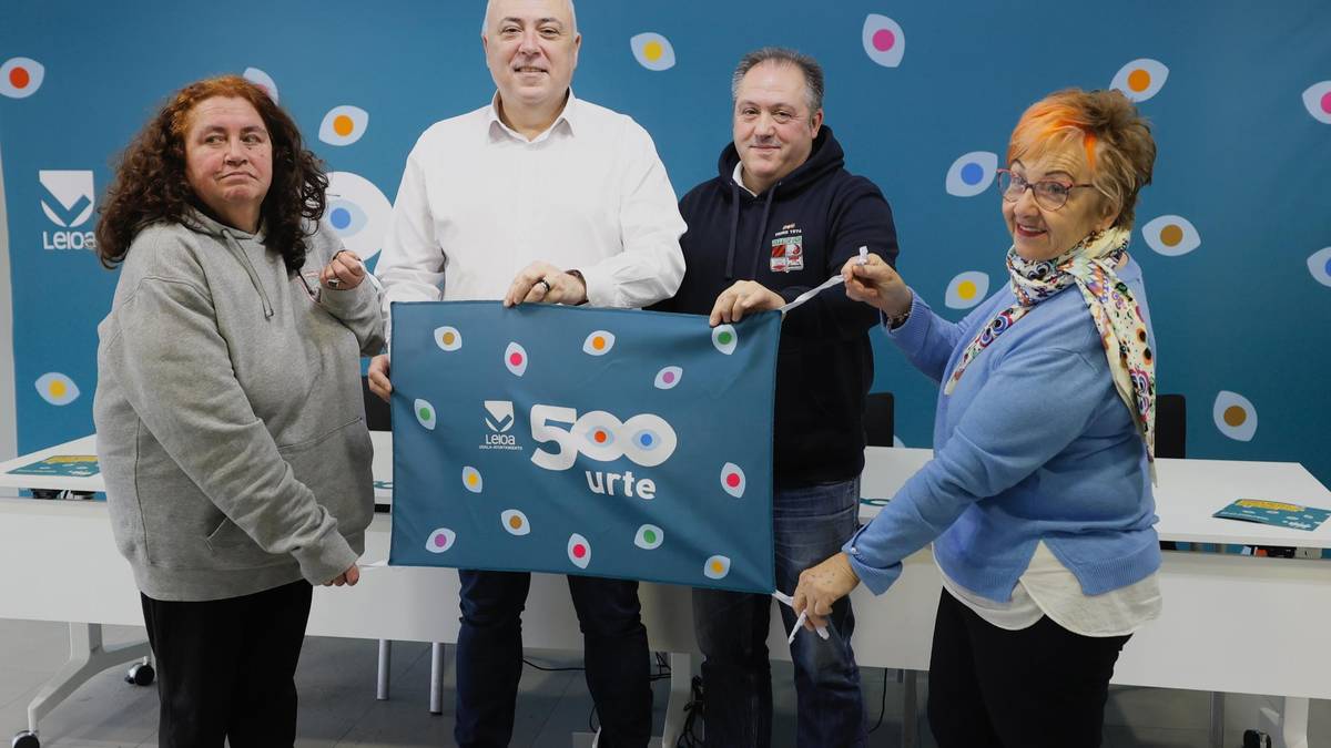 Leioak 2026ko lehen lau hiletako programazioa aurkeztu du