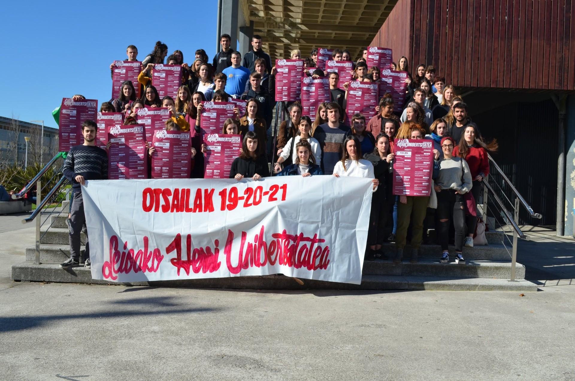 Herri Unibertsitate Nazionala egingo dute Leioan lehen aldiz, otsailaren 26an eta 27an