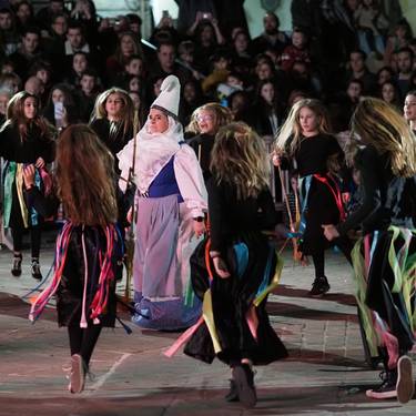 Olentzero eta Mari Domingi