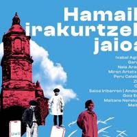 Liburuaren aurkezpena: "Hamaika irakurtzeko jaioak"