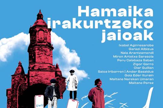 Liburuaren aurkezpena: "Hamaika irakurtzeko jaioak"