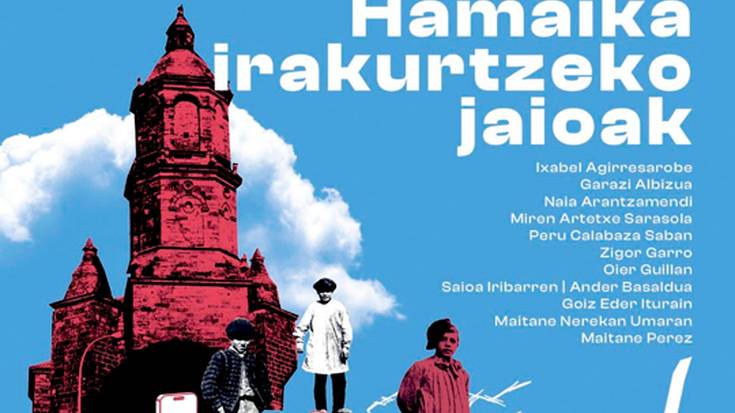 Liburuaren aurkezpena: "Hamaika irakurtzeko jaioak"