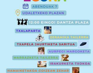 Barrikan Euskararen Eguna ospatuko da asteburuan hainbat ekintzagaz