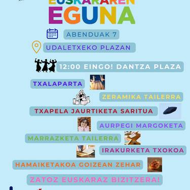 Barrikan Euskararen Eguna ospatuko da asteburuan hainbat ekintzagaz