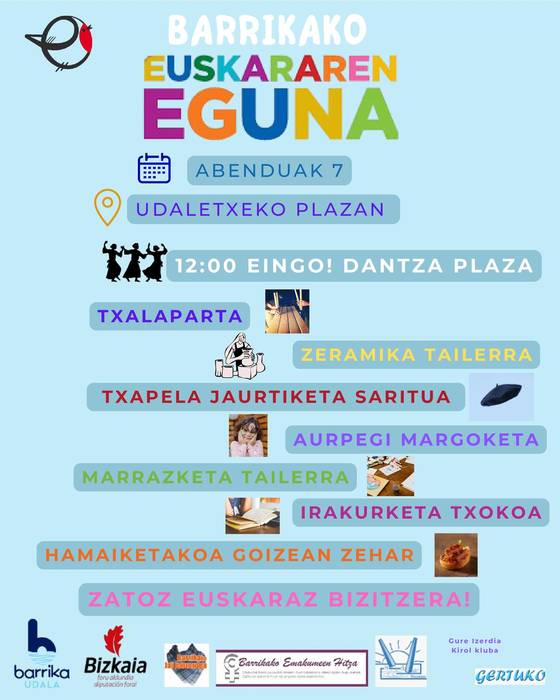 Barrikan Euskararen Eguna ospatuko da asteburuan hainbat ekintzagaz