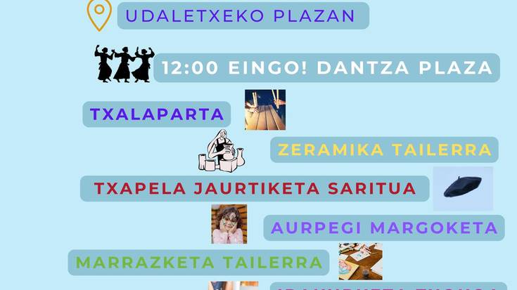 Barrikan Euskararen Eguna ospatuko da asteburuan hainbat ekintzagaz