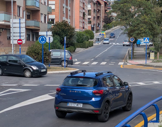 Sopelako Udalak Gatzarriñeko biribilgune berriko lanak amaitu ditu
