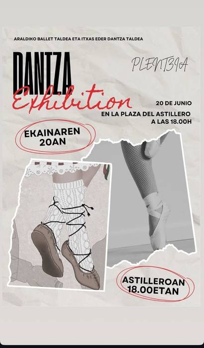 Dantza erakustaldia