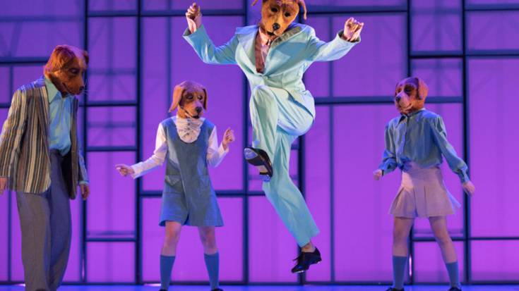 Umeentzako dantza-emanaldia: "Play"