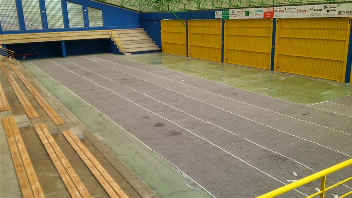 Urdulizko Iparralde Kiroldegia ateak irekitzeko prest dago