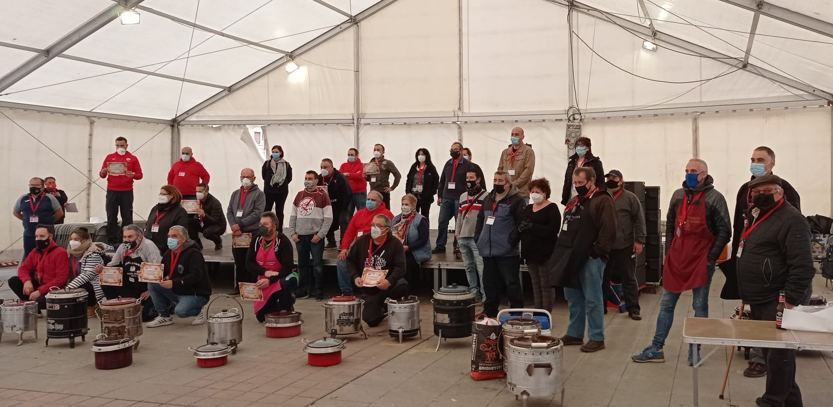 Putxera Solidarioa egin dute Erandion