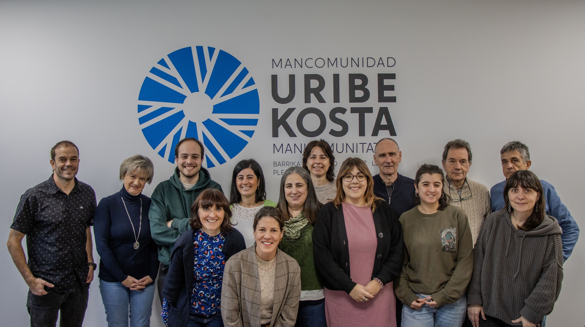 Uribe Kostako Mankomunitatea Udalsarea 2030 erakundegaz bildu da, tokiko iraunkortasuna sustatzeko