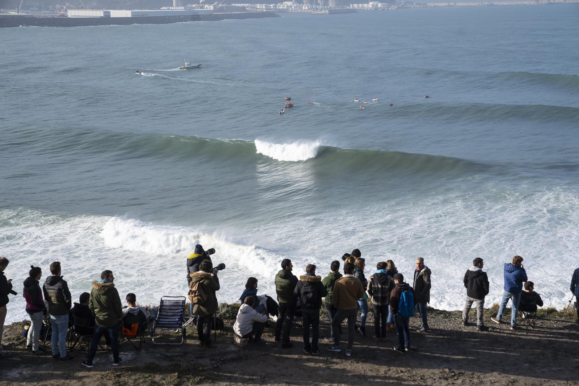 Azaroaren 1ean hasiko da Punta Galea Challenge surf-txapelketaren itxarote-epea