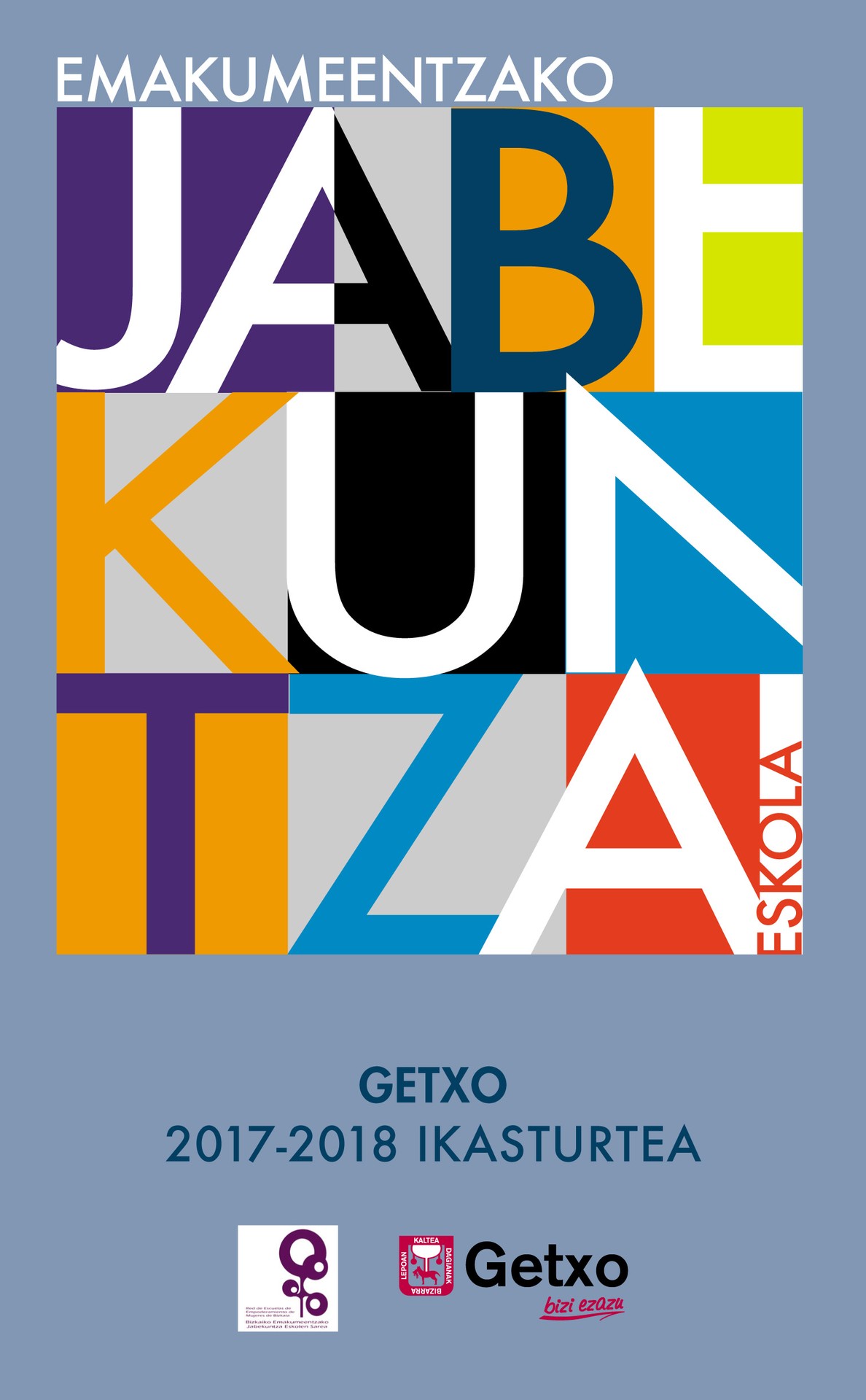 Getxoko Jabekuntza Eskolaren ikastaroetarako izen-ematea zabaldu dute