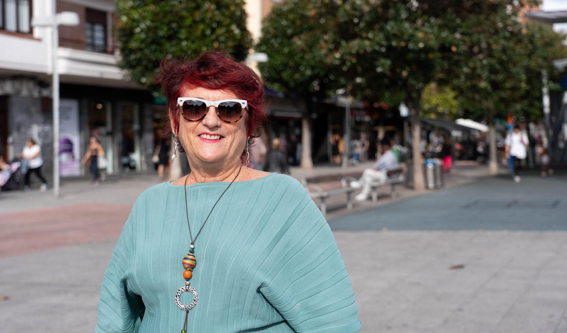 Igone Arteagabeitia: "Belaunaldi ezberdinetako emakumeak bildu nahi ditut"