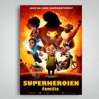 'Superheroien familia' pelikula