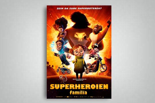 'Superheroien familia' pelikula