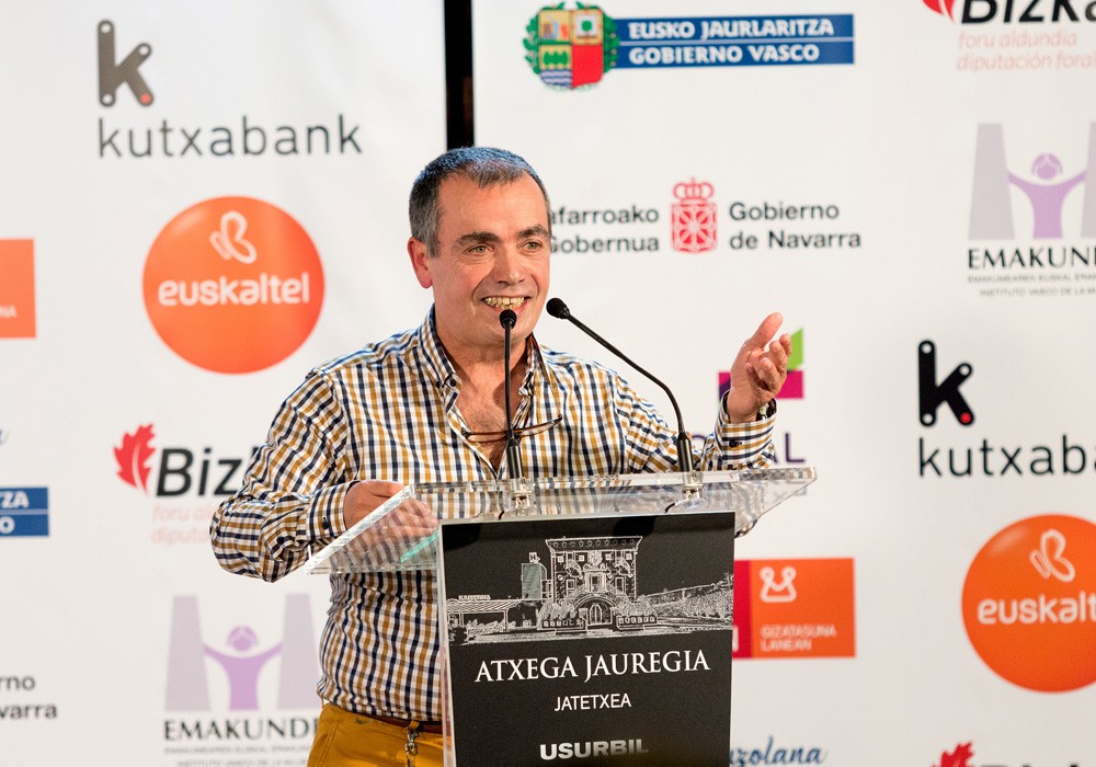 Gabi de la Mazak jaso du Argiako Internet Saria