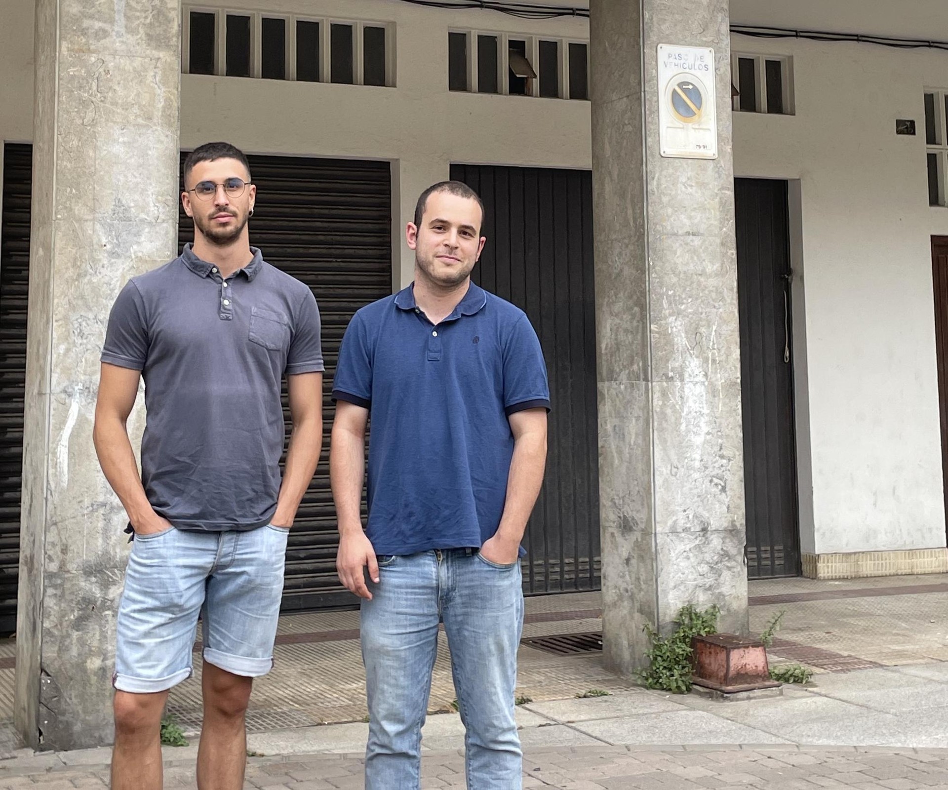 Pablo M. eta Patxo T. : "Etxebizitzaren arazoa orokorra da, eta gure eskualdea ez da salbuespena"