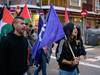 "Palestinaren alde eta Israelen aurka lerratzea, askatasunaren alde lerratzea da"